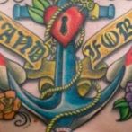 Tetoválás horgony érték