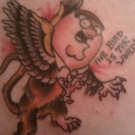 Bird tetoválás azaz fotók, vázlatok