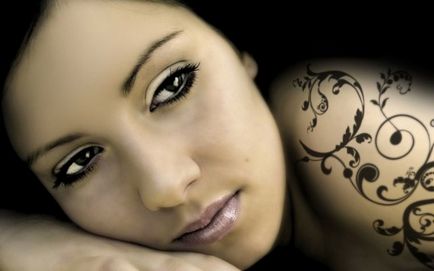 Henna tetoválás otthon