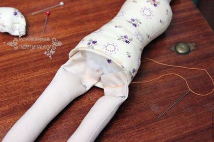 Textil bábok kezük minták, varázsló lépésről lépésre osztályú és video tutorials