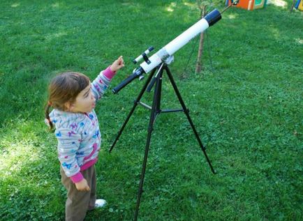 Teleszkópok az amatőr csillagászok, hogyan kell választani egy pillantást az égre