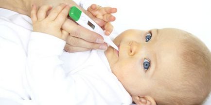 Hőmérséklet csecsemők aránya csecsemő, okai és tünetei súlyosbodhatnak, lázcsillapítók számára