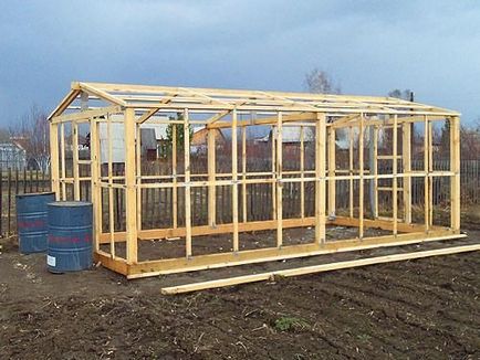 Greenhouse a fa, hogy a kezét a videó, fotó