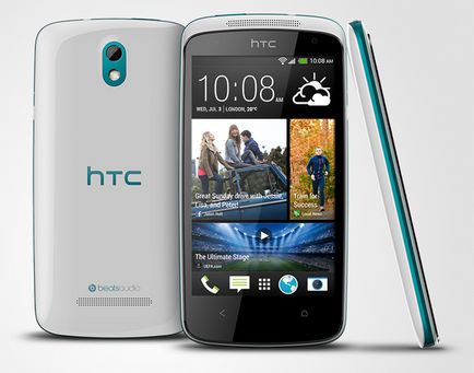 Technikai és funkcionális különbségek HTC One mini és HTC Desire 500