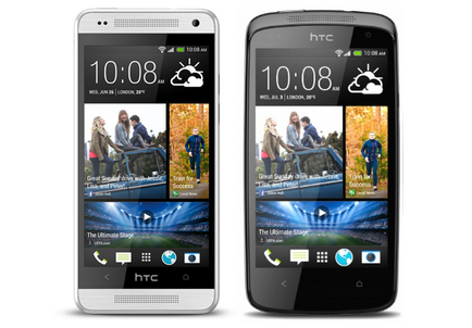 Technikai és funkcionális különbségek HTC One mini és HTC Desire 500