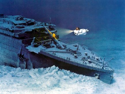 Titanic - bűncselekmény vagy egy tragikus balesetben