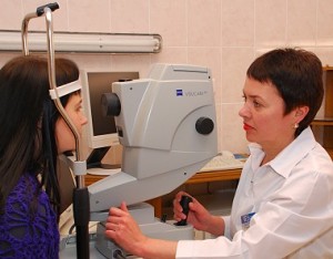Tonometriával szem - a norma Maklakov, érintésmentes