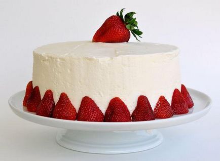 Cake Strawberry csók recept