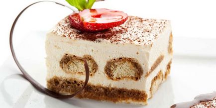 Tiramisu torta -, hogyan kell főzni otthon a klasszikus recept fotókkal