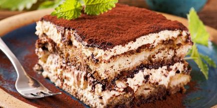 Tiramisu torta -, hogyan kell főzni otthon a klasszikus recept fotókkal