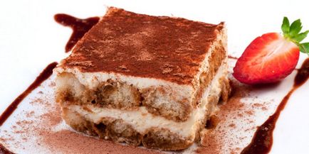 Tiramisu torta -, hogyan kell főzni otthon a klasszikus recept fotókkal