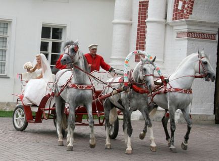 Orosz hagyomány esküvői szertartások és szokások az emberek