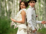 Trend a szezon rusztikus esküvő