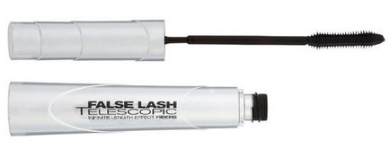 Mascara L'Oreal teleskopik véleménye, leírások (l'oreal teleszkópos)