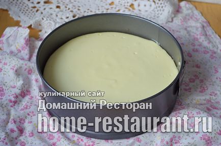 Túró sajttorta recept otthon fényképpel (otthon) Túró sajttorta recept otthon fotó