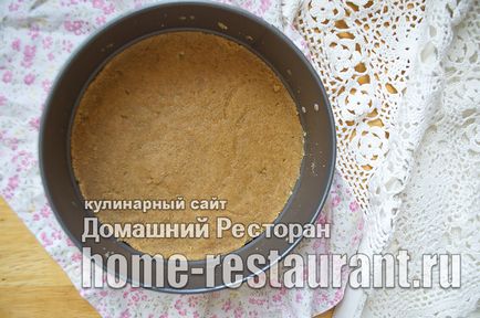 Túró sajttorta recept otthon fotó