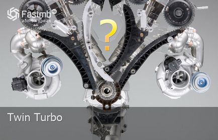 Twin turbo működési elvét, rajzok, fotók és videók twin turbo