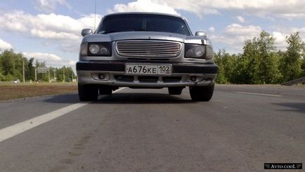 Tuning Gas 3110 (módosított) saját kezével kapcsolni egy régi Volga komoly autó