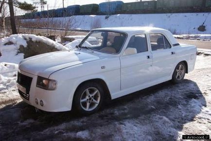 Tuning Gas 3110 (módosított) saját kezével kapcsolni egy régi Volga komoly autó