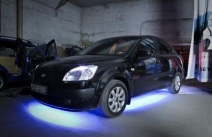 Tuning Kia Rio kezüket 21012