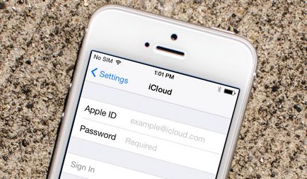 Apple ID fiók le van tiltva biztonsági okokból