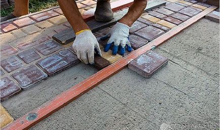 Útcsempe kezük lépésről lépésre és tippek