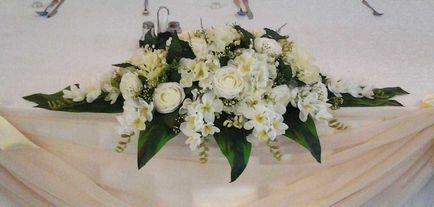 esküvői virág dekoráció, meg kell tudni