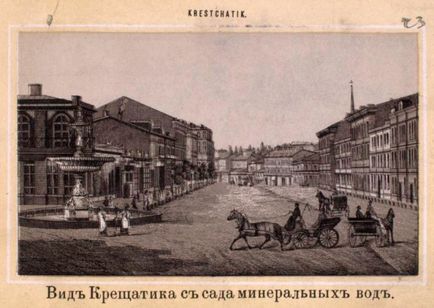 Khreshchatyk Street Kijevben