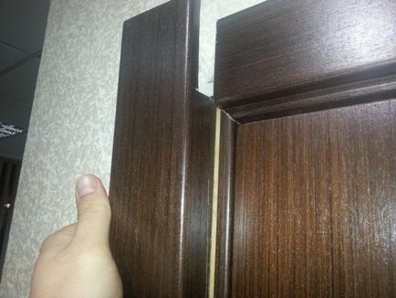 Befejező panelek szerelés beltéri ajtók a kezüket, mint a tét, mint a fix, telepítése ajtó