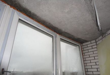 Falszigetelés belülről erkély loggia szigetelés, kiválasztani a megfelelő anyag