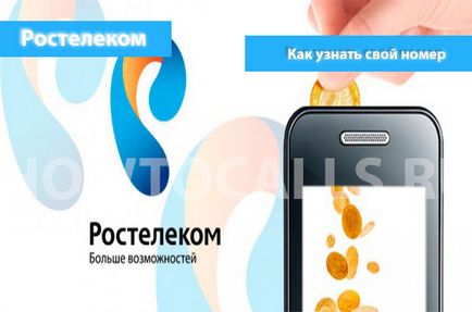 Ismeri a számot Rostelecom - 4 módja, hogy megtudja a számát