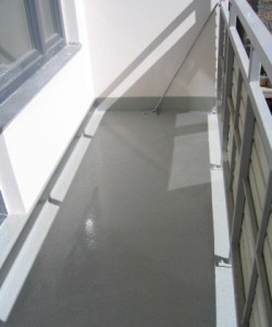 Megvalósítási módok padló erkély