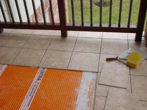 Megvalósítási módok padló erkély