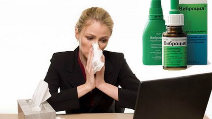 Vibrocil rhinitis gyermekek - Utasítás, áttekintésre, mellékhatások