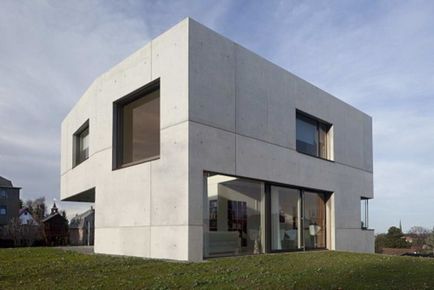 Az előnyök házakat betonból