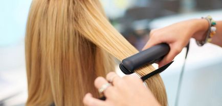 Kiegyenesítése a haj a kozmetika, típusú eljárások, árak, foglalás