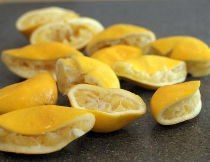 Facsart citrom „érték phraseologism