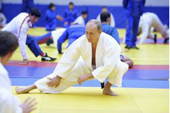 Vladimir Putin - személyes honlapja