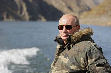 Vladimir Putin - személyes honlapja