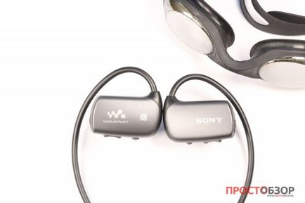 Vízálló MP3 lejátszó Sony Walkman NWZ-ws613 aktív sportolóknak