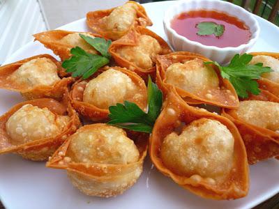 Wonton recept egy fotó