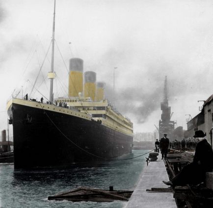 Ezért valójában elsüllyedt „Titanic”