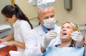 Adóbevallások fogászati ​​kezelési eljárás lépései