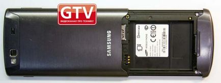 Nyitva Samsung Wave 3 S8600 műszaki felülvizsgálat nyitható