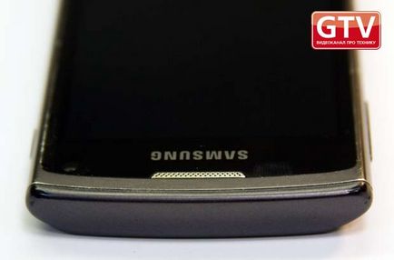 Nyitva Samsung Wave 3 S8600 műszaki felülvizsgálat nyitható