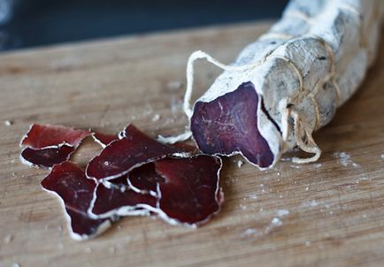 Jamon, sonka, basturma bresaola