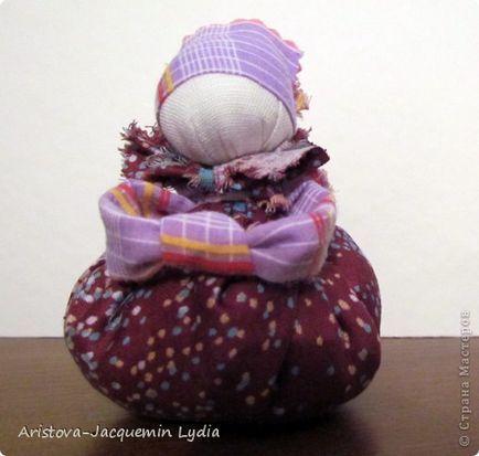 Hostess -blagopoluchnitsa - amely a hagyományos népművészeti babák, ország művészek