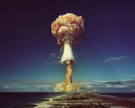 A nukleáris robbanás leírás, osztályozás