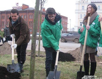 Fiatal ökológus Németországból a szája Ilsur Metshin „kevesebb szó - több akció! „Események,