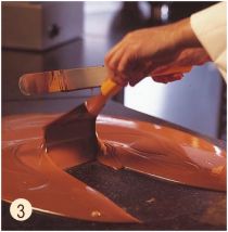 Miért és hogyan indulat csokoládé, Akadémia sikeres séfek